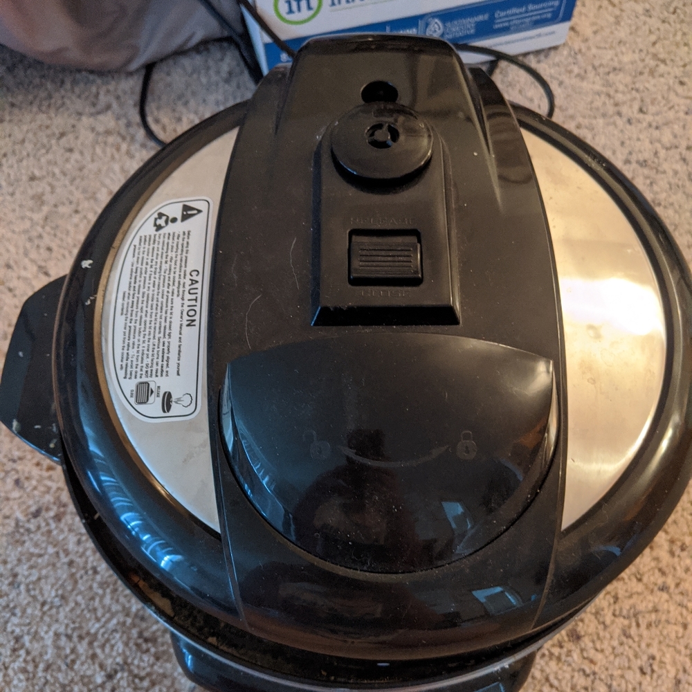 pressure cooker ( insta pot)